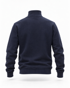 Joy Ryder 1/4 Zip Jumper Deep Sea