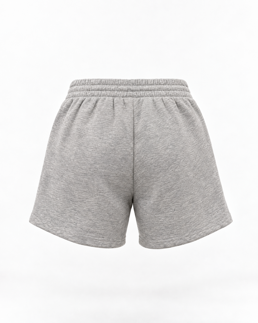 Knit Shorts Grey