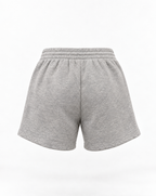 Knit Shorts Grey