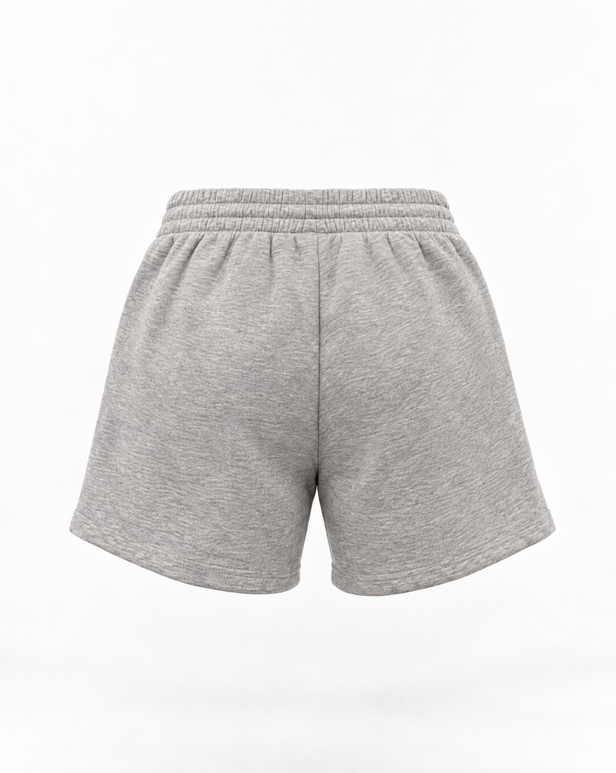 Knit Shorts Grey