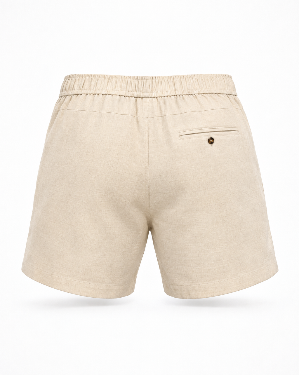 Sand Linen Shorts