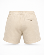 Sand Linen Shorts