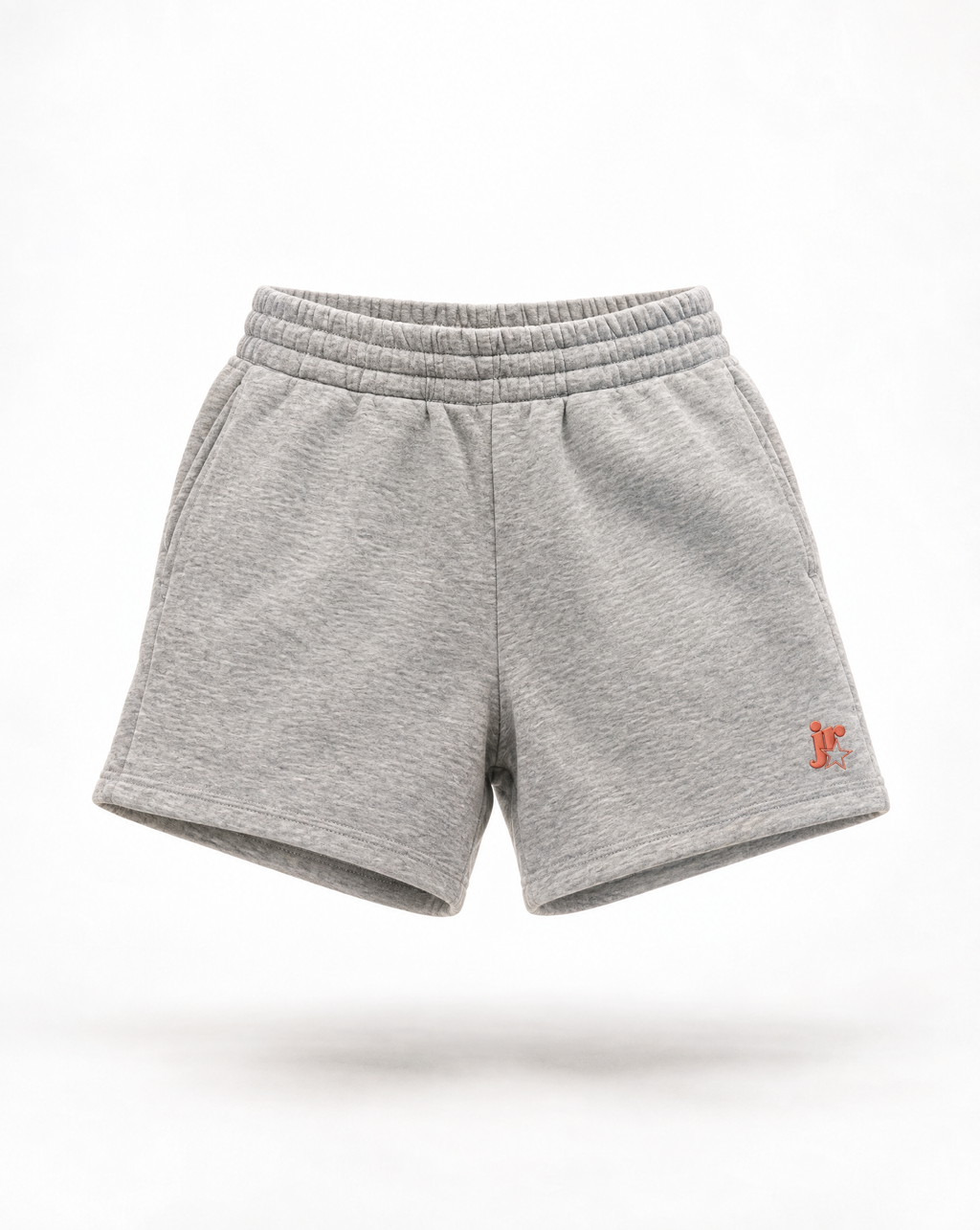 Knit Shorts Grey