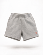 Knit Shorts Grey