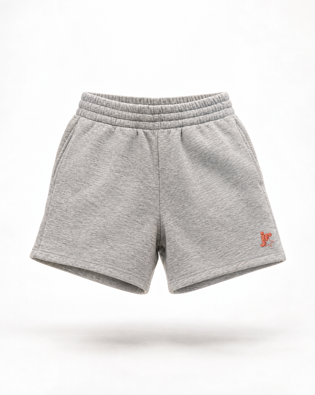 Knit Shorts Grey