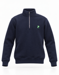 Joy Ryder 1/4 Zip Jumper Deep Sea