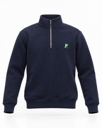 Joy Ryder 1/4 Zip Jumper Deep Sea