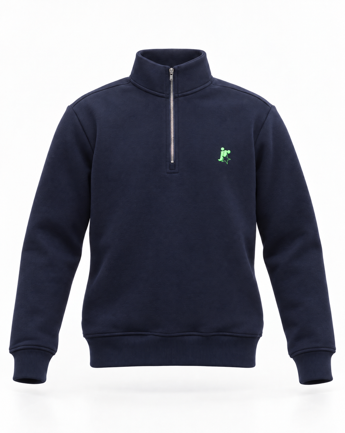 Joy Ryder 1/4 Zip Jumper Deep Sea