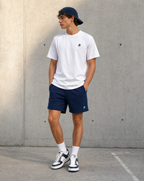 Knit Shorts Deep Sea